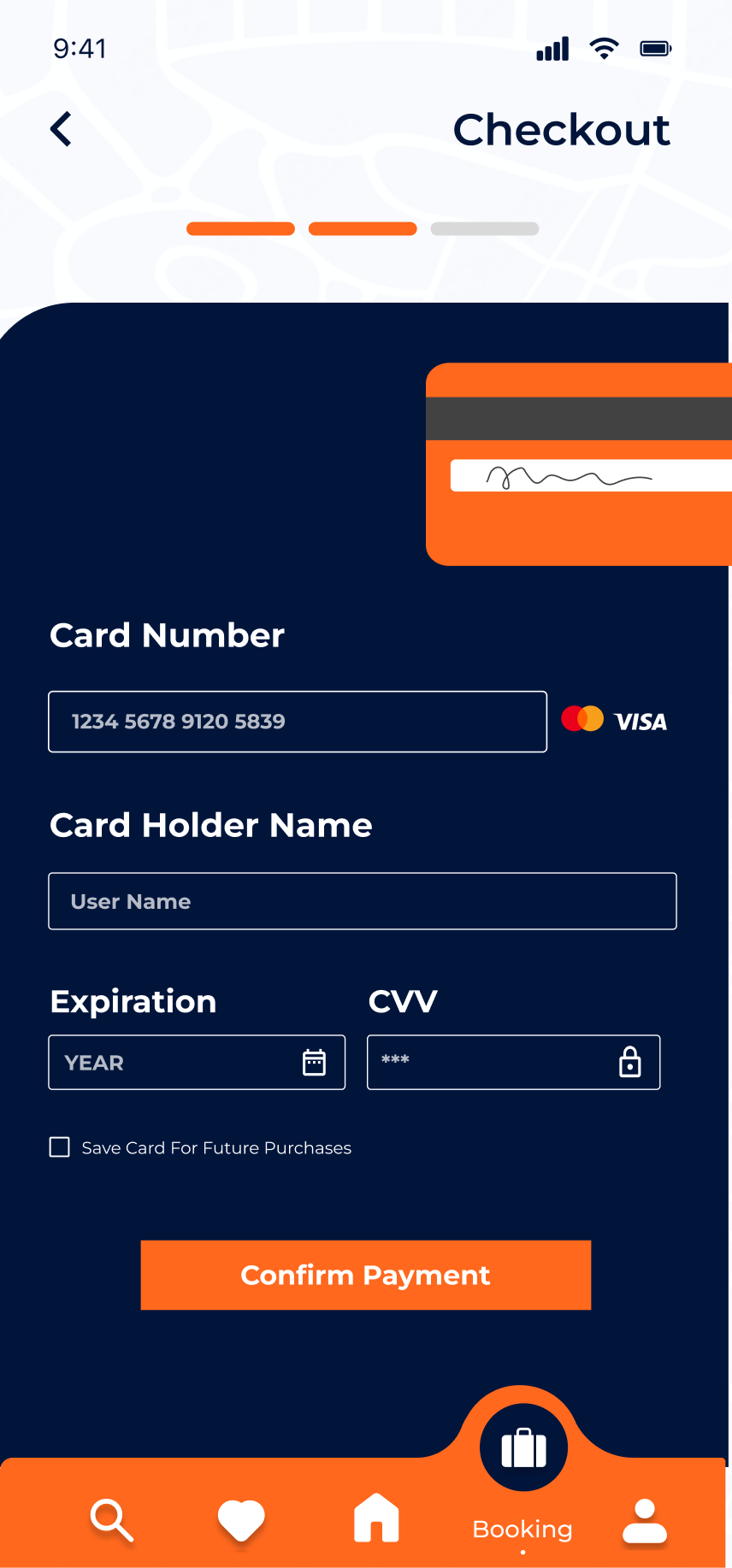 Designed With Your Brand - app screen
