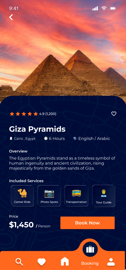 Fast And Responsive - app screen