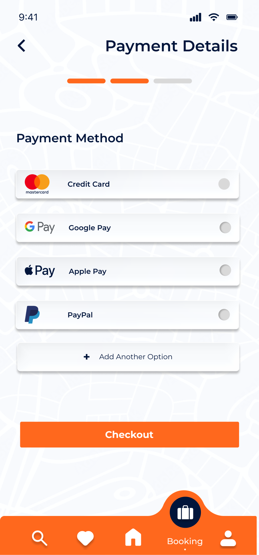 Consistent On iOS & Android - app screen